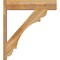 Ekena Millwork Olympic Block Rough Sawn Outlooker, Western Red Cedar, 8"W x 34"D x 38"H OUT08X34X38OLY05RWR - alternate 4